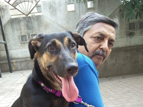 My Pet Dusky and Me photo on Learn & Do Affiliate marketing about Us page