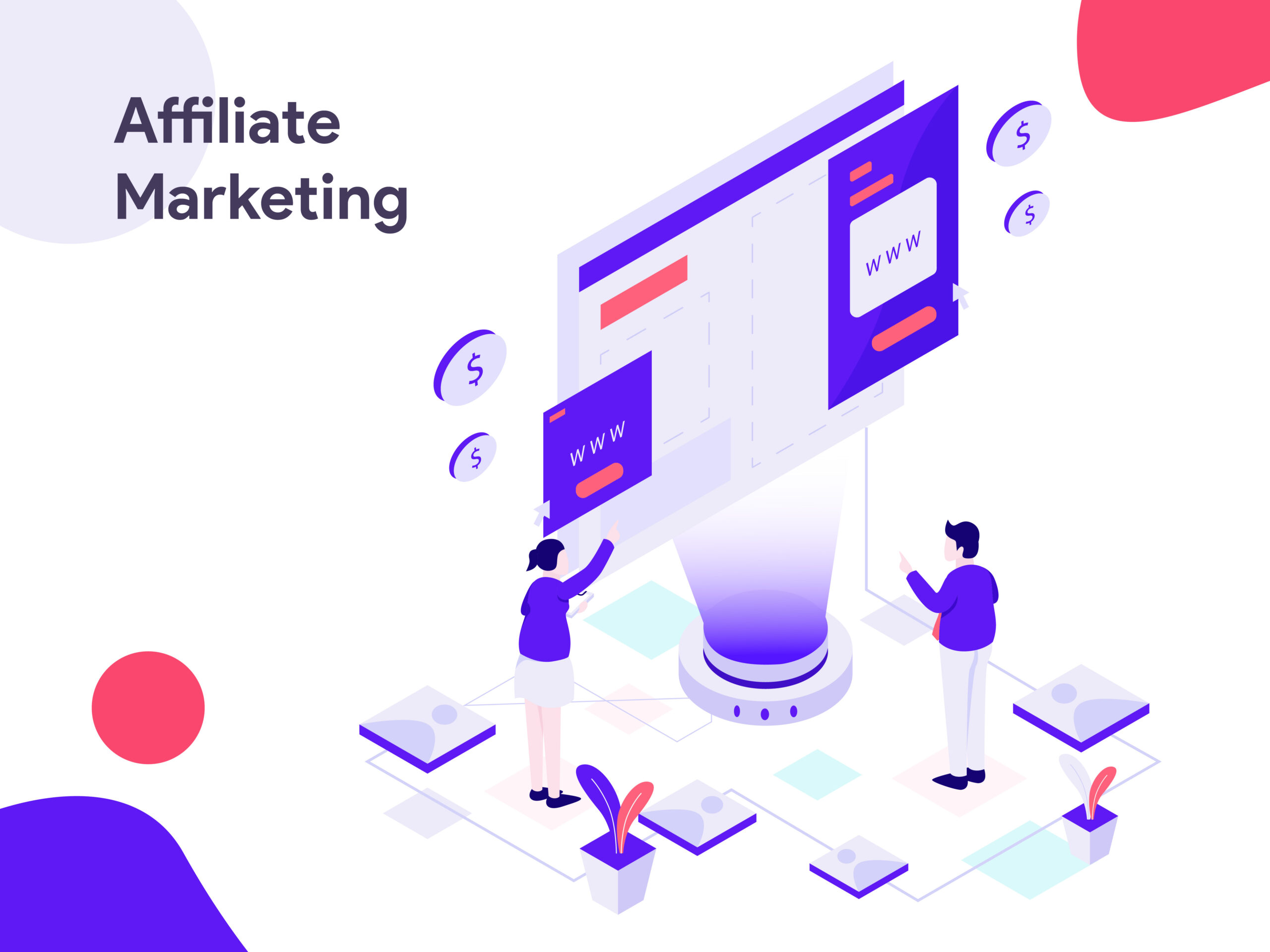 How to learn & do affiliate marketing, Lotty Image