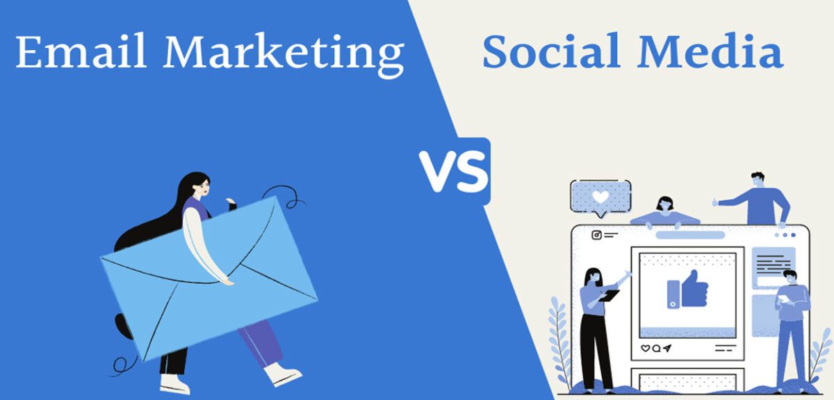 Email Marketing Vs Social Media Marketing Tools