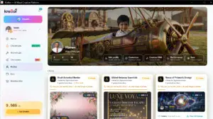 My Profile as a Creator on Kre8or AI