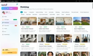 Kre8or.ai Workshops: Guided AI Image Creation