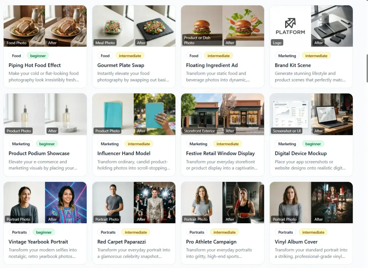 Marketing and product photography workshops available in Kre8or.ai